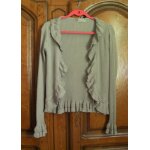 Gilet gris cache - cache - taille 36