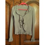 Gilet gris cache - cache - taille 36