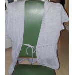 Gilet gris  capuche jennyfer
