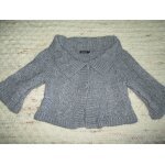 Gilet gris caroll taille 1 Gilet gris caroll taille 1