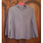 Gilet gris h&m - taille 38 / 40 Gilet gris h&m - taille 38 / 40