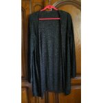 Gilet gris m�tallis� promod - taille 40