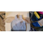 Gilet hiver bb garon cocoon 1 mois