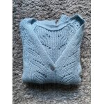 Gilet ikks femme bleu ciel neuf Gilet ikks femme bleu ciel neuf