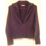 Gilet in extenso violet 14 ans
