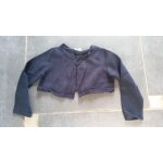 Gilet jacadi coton 4 ans bleu marine cardigan