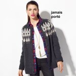 Gilet jacquard 3 suisses taille 38 / 40 Gilet jacquard 3 suisses taille 38 / 40
