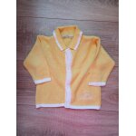 Gilet jaune et blanc marque in extenso 6 mois