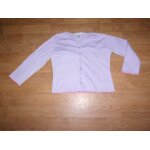 Gilet lger coton parme liser rose la redoute