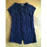 Gilet long manches courtes promod taille 3 / l bleu