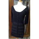 Gilet long noir kiabi 38 / 40 ajouré Gilet long noir kiabi 38 / 40 ajouré