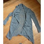 Gilet long zara laine ajourée zara t38 Gilet long zara laine ajourée zara t38