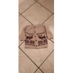 Gilet maille sergent major bb 9 mois
