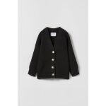 Gilet en maille style cardigan (zara)