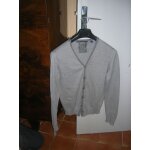 Gilet manches longues oka�di 5 boutons 60% coton, 30% polyamide, 10% laine.