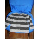 Gilet manches longues zipp kiabi 18 mois.