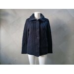 Gilet marine torsades taille 2 cache cache denim spirit