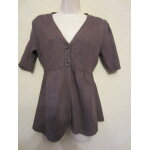 Gilet marron t 42 / 44