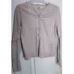 Gilet marron naf naf - t6 ans