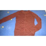 Gilet marron taille s