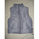 Gilet matelass sans manche gris - taille 6 ans