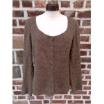 Gilet mohair et laine manches longues. promod. taille 3. Gilet mohair et laine manches longues. promod. taille 3.