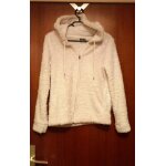 Gilet molleton zipp femme undiz ( sleeping party ), tailles, coloris cru, 100% polyester, capuche double ...