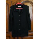Gilet noir cama�eu - taille 38 / 40
