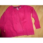 Gilet okadi gilet coton 5 ans rose