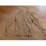Gilets petit bateau beige kaki et bleu 12 ans