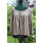 Gilet promod kaki . taille �tiquet�e: 2