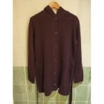 Gilet la redoute long � capuche