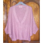 Gilet rose camaeu - taille 42 / 44 (3)