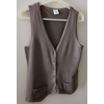 Gilet sans manches cama�eu ? taupe chic ? taille m (38 / 40)