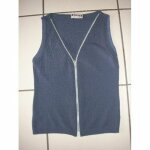 Gilet sans manches fermeture eclaire morgan taille 36