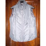 Gilet sans manche la redoute taille 42 / 44 gris