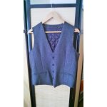 Gilet sans manche tweed celio taille m Gilet sans manche tweed celio taille m