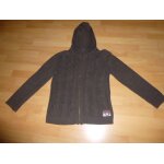 Gilet sergent major marron À capuche - 12 ans Gilet sergent major marron À capuche - 12 ans