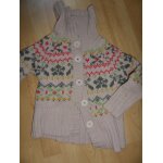 Gilet sergent major polyamide 5 ans beige