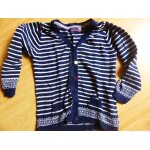 Gilet sergent major viscose 5 ans bleu marine