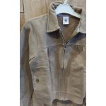 Gilet sweat brun beige petit bateau 8 ans.