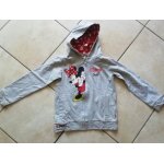Gilet sweat À capuche disney minnie 7 - 8 ans. Gilet sweat À capuche disney minnie 7 - 8 ans.