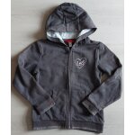 Gilet / sweat zipp  capuche 8 ans okaidi