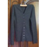 Gilet tissaia laine - taille 12 ans