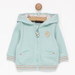 Gilet vert  capuche (sergent major)