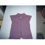Gilet violet, 12 mois Gilet violet, 12 mois