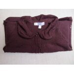 Gilet violet, 6 mois Gilet violet, 6 mois