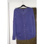 Gilet violet naf naf taille s