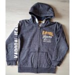 Gilet zipp� 12 ans