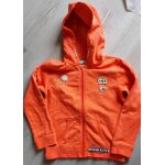 Gilet zipp  capuche 10 ans ikks